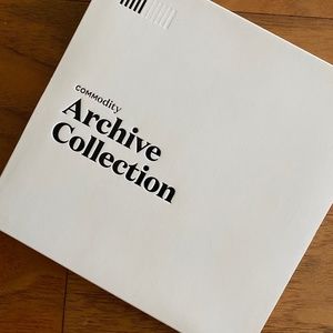 Commodity - Archive Collection sampler set